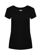 Cory Cotton Scoopneck Tee