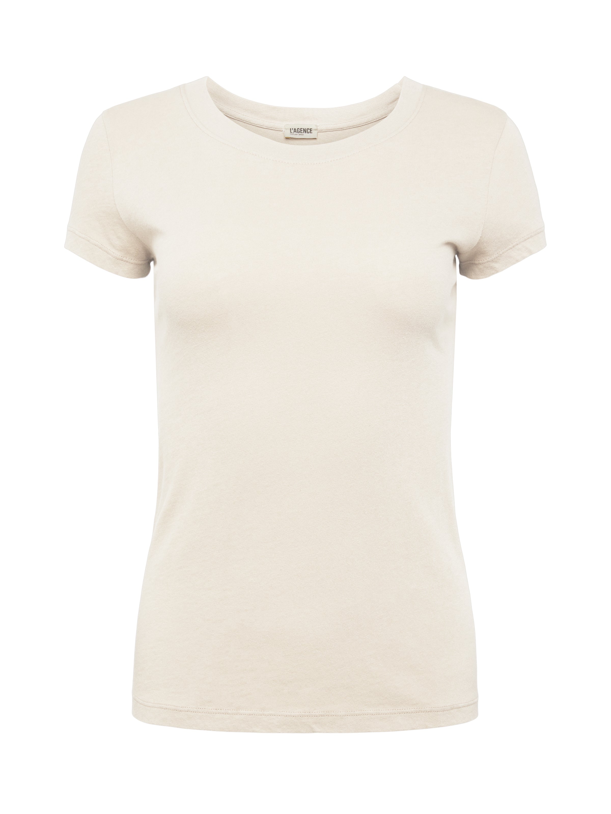 Cory Cotton Scoopneck Tee