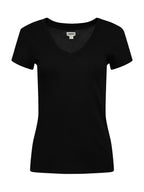 Becca Cotton V-Neck Tee