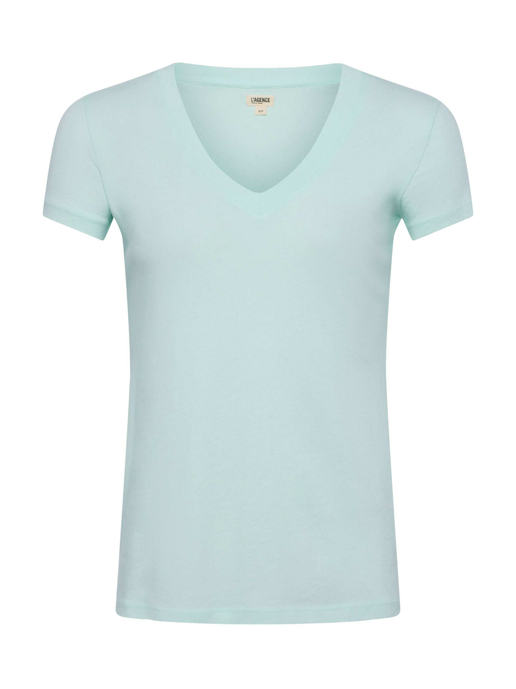 Becca Cotton V-Neck Tee