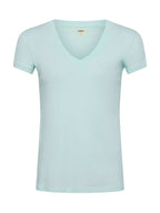 Becca Cotton V-Neck Tee