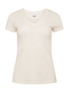 Becca Cotton V-Neck Tee