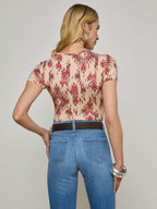 Ressi Fitted Tee