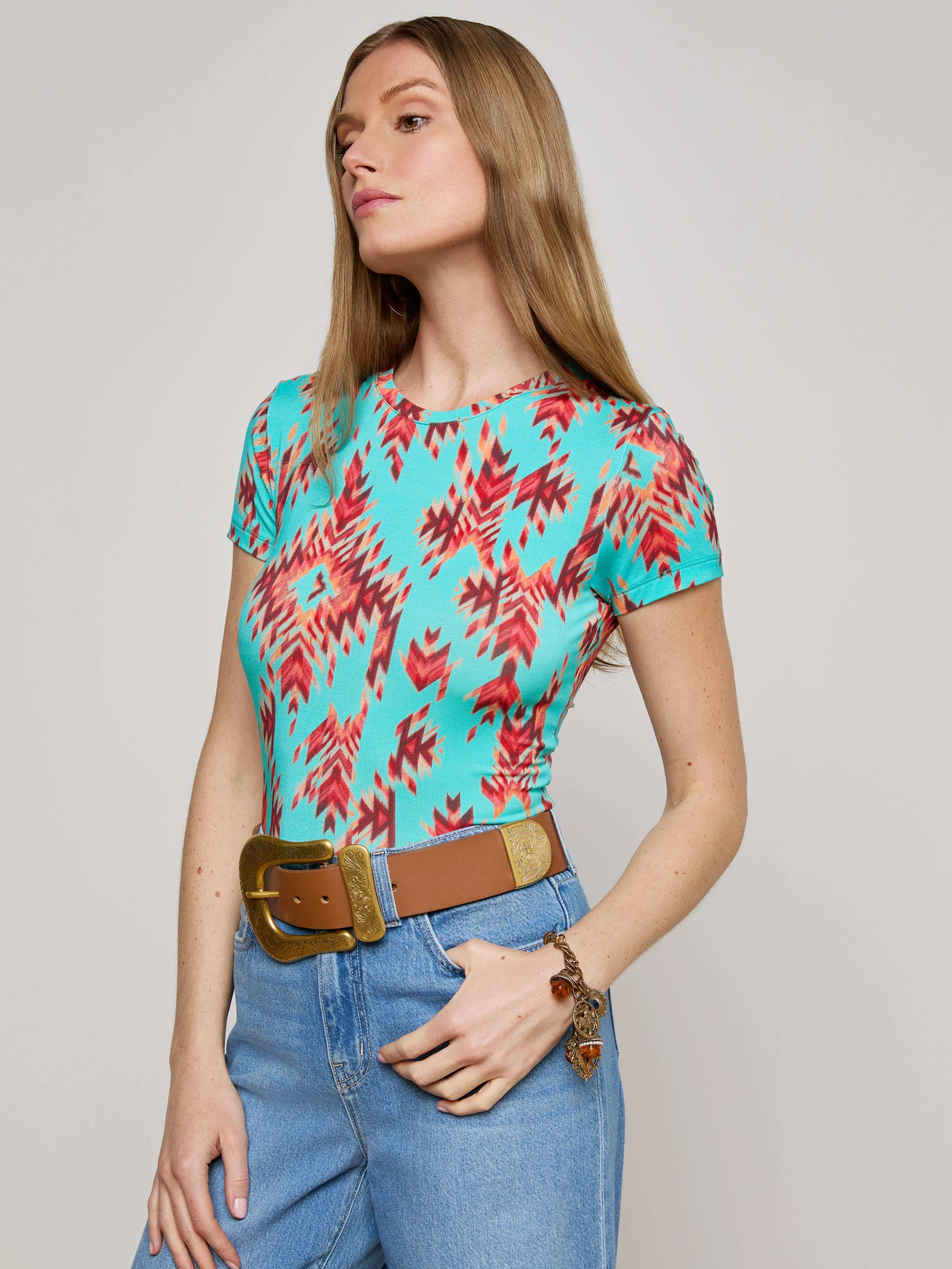 Ressi Fitted Tee