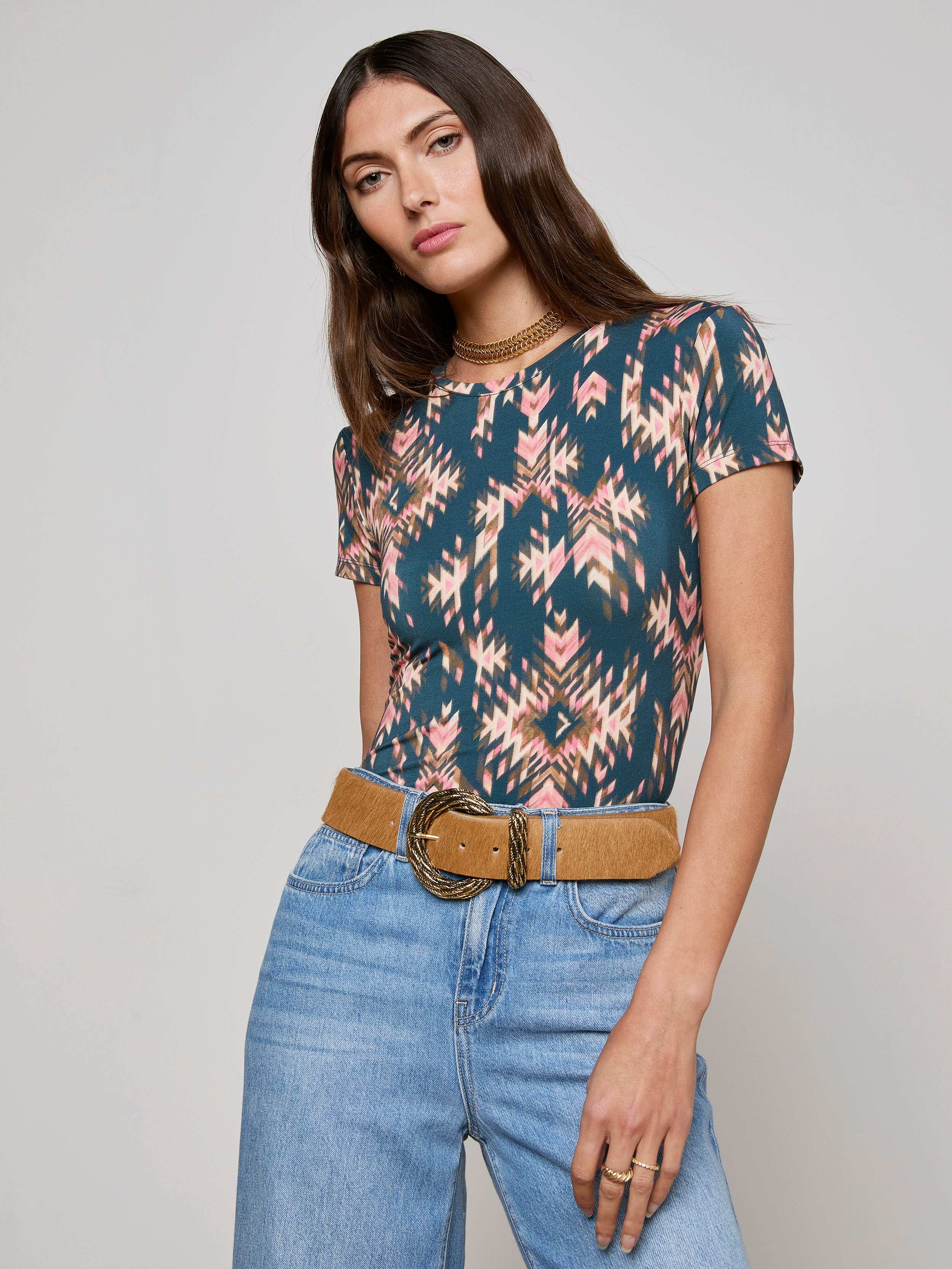 Ressi Fitted Tee