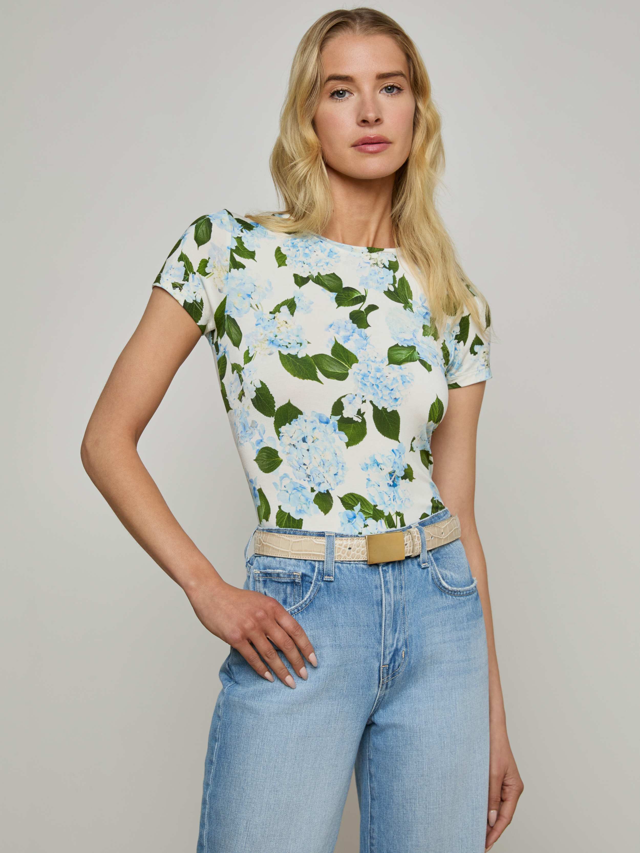 Ressi Fitted Tee