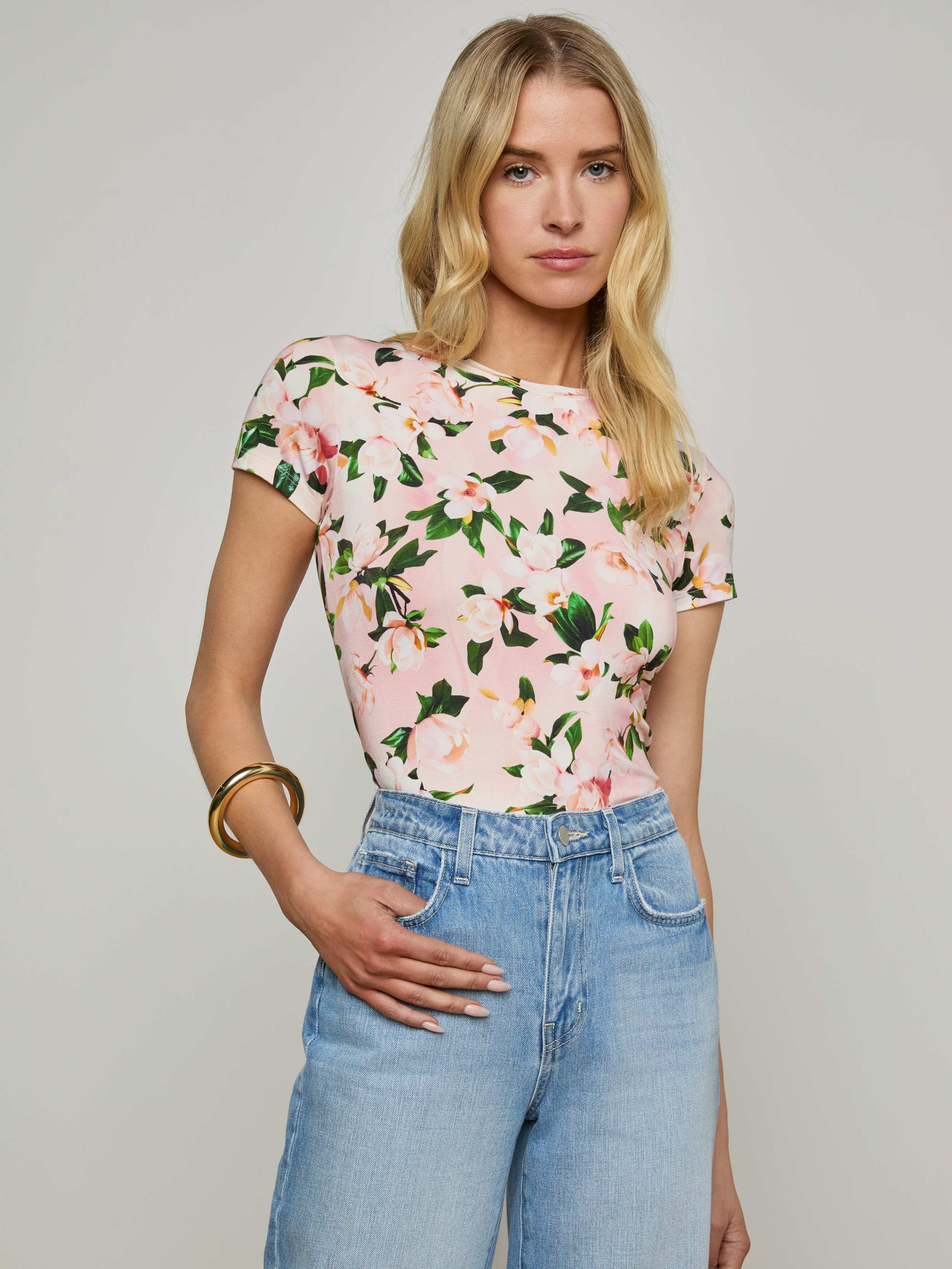Ressi Fitted Tee
