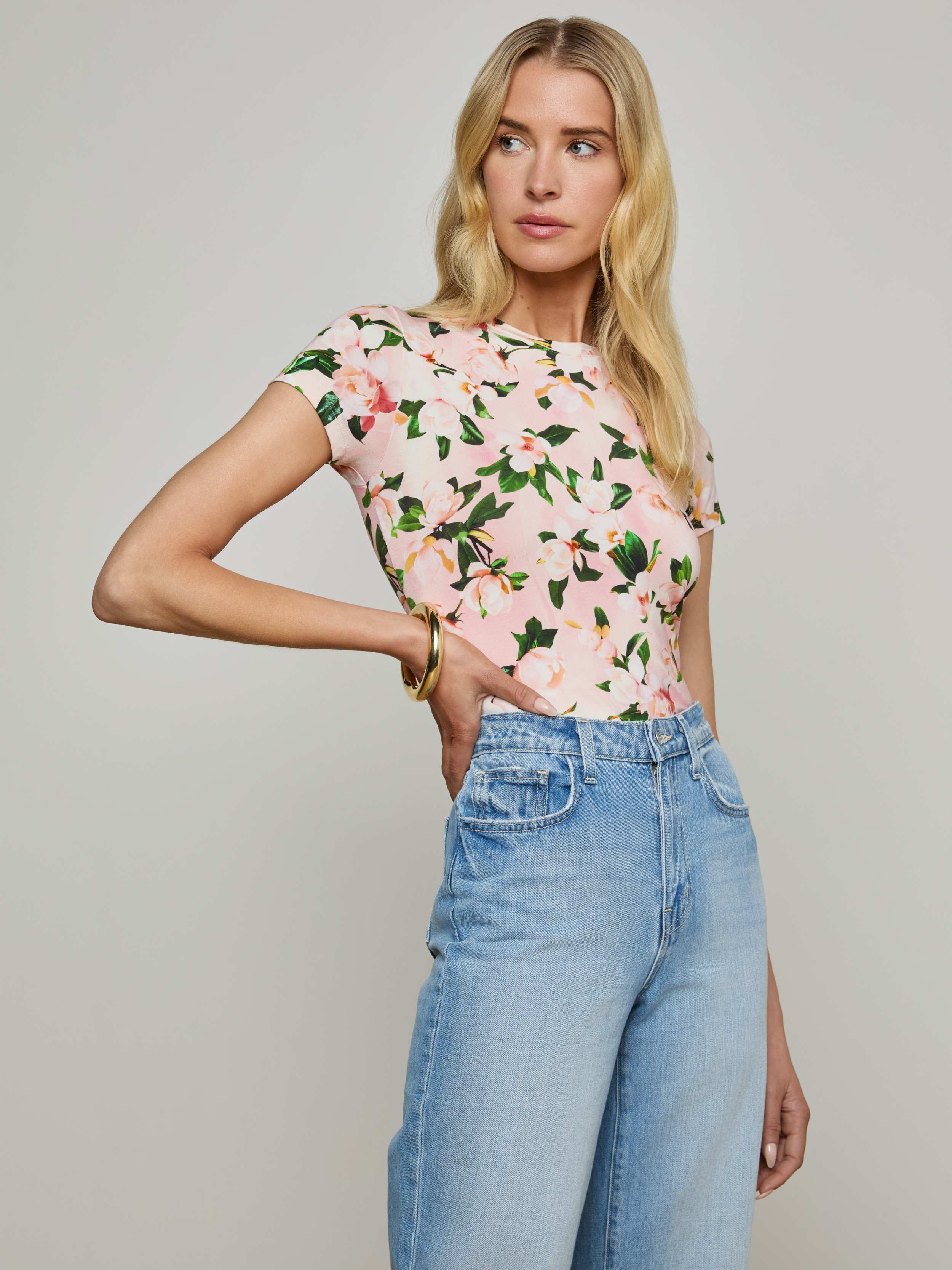 Ressi Fitted Tee
