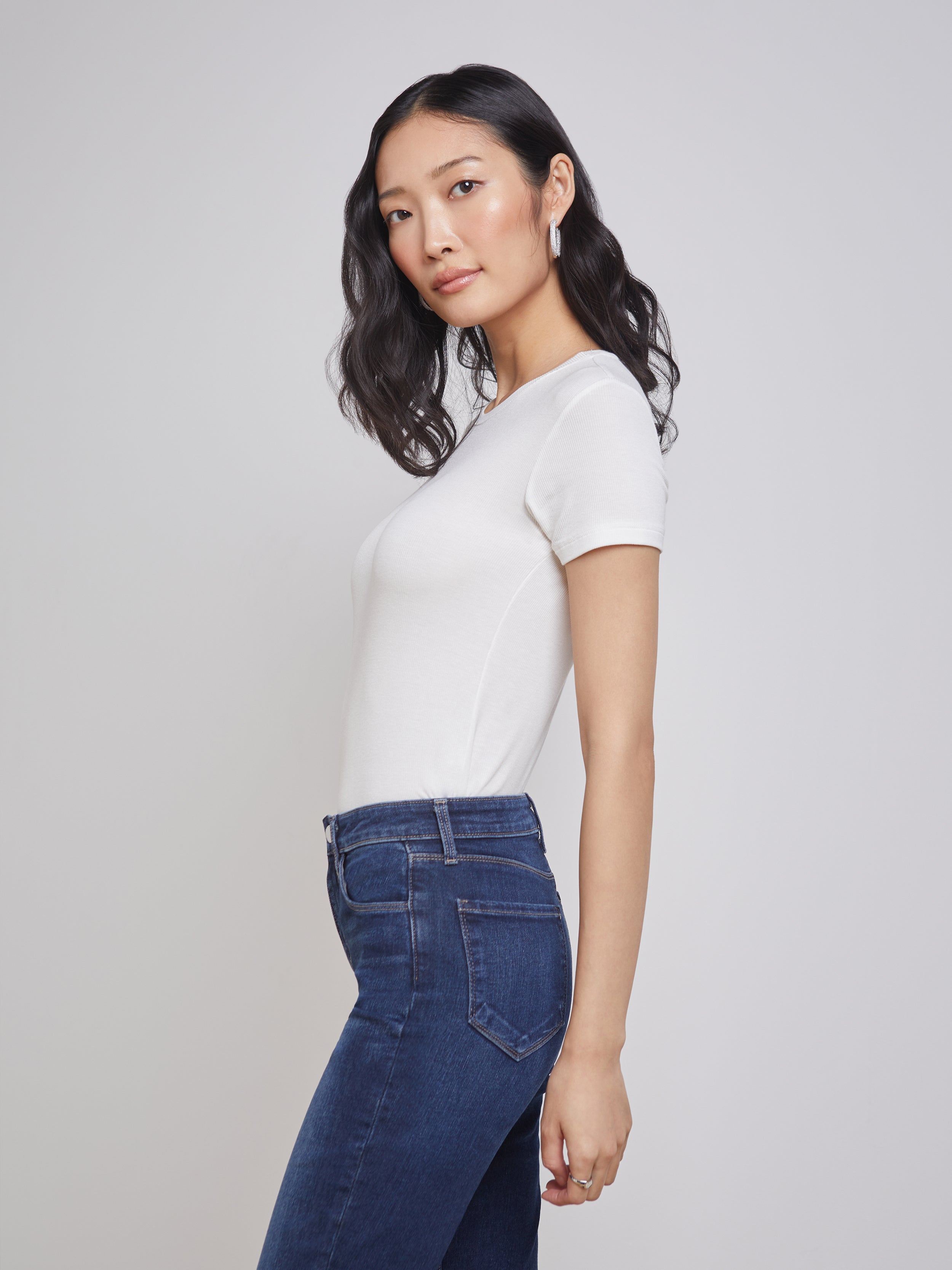 Ressi Fitted Tee