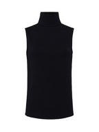 Ceci Sleeveless Turtleneck