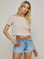 Donna Cropped Tee