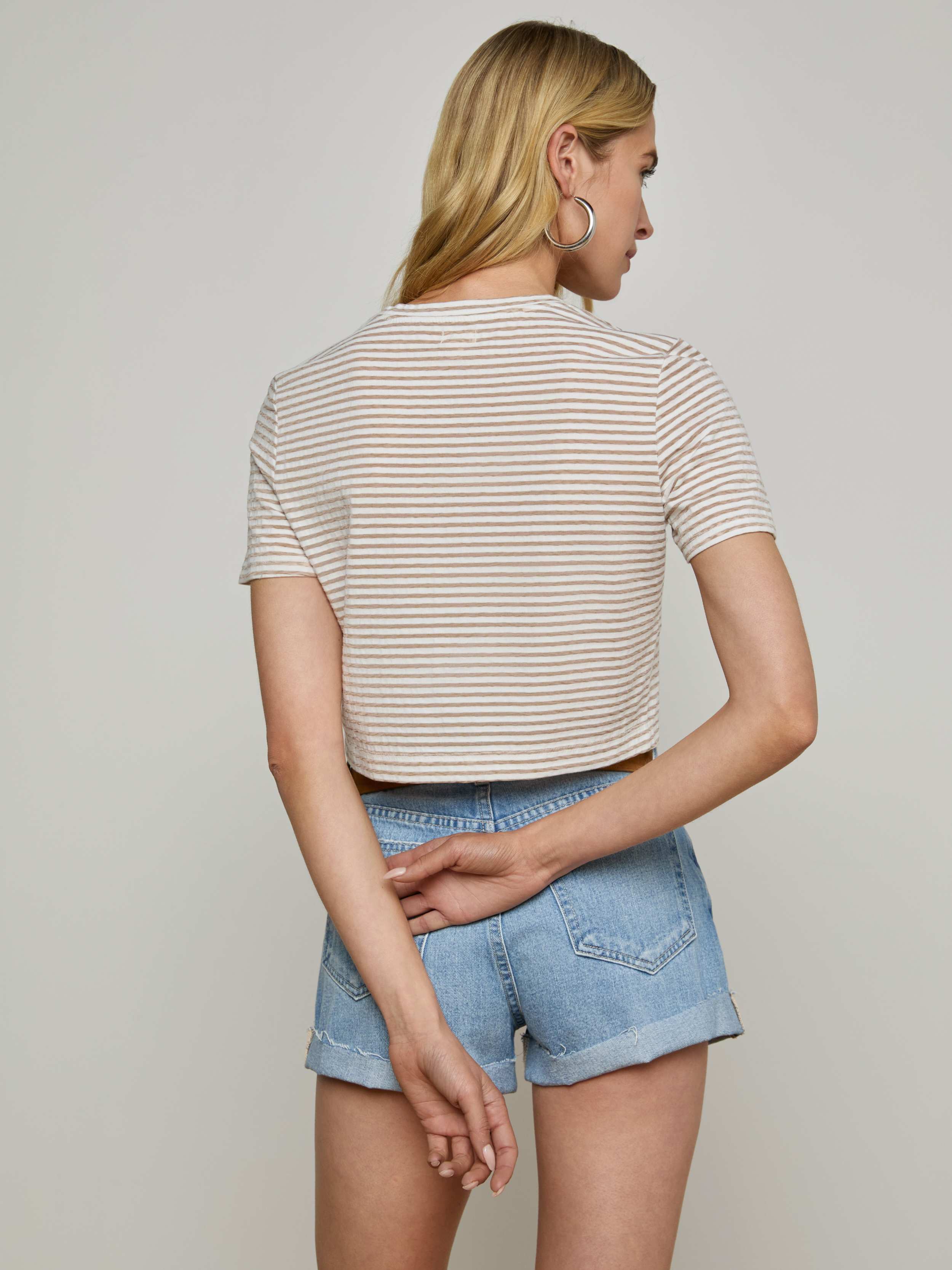 Donna Cropped Tee