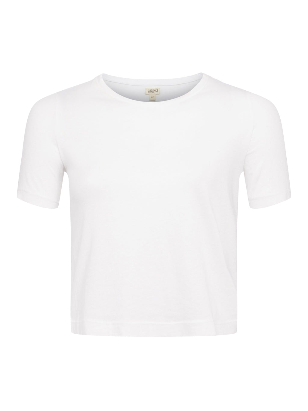 Donna Cotton Cropped Tee