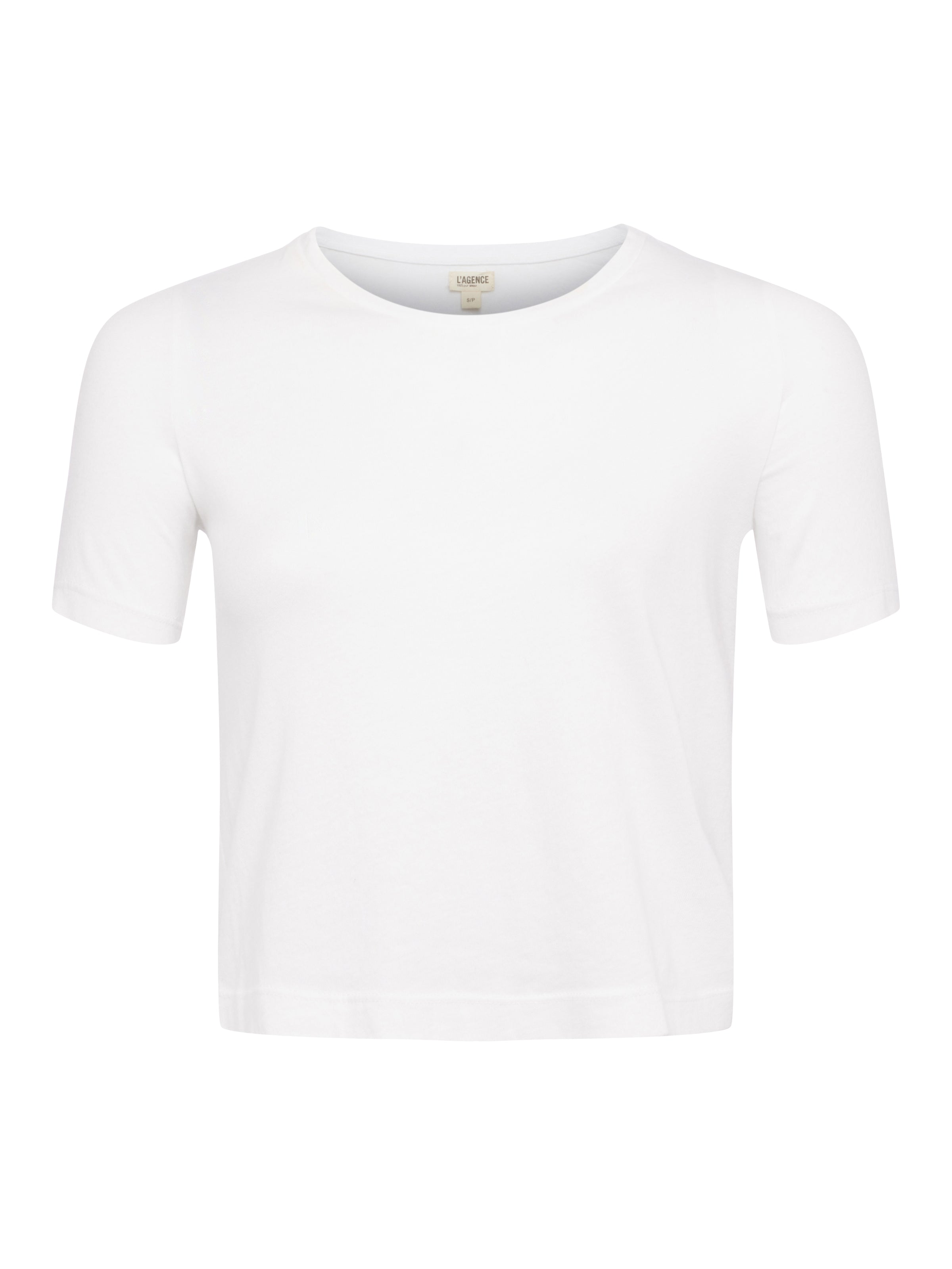 Donna Cotton Cropped Tee