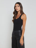 Adira Scoopneck Tank