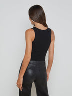 Adira Scoopneck Tank