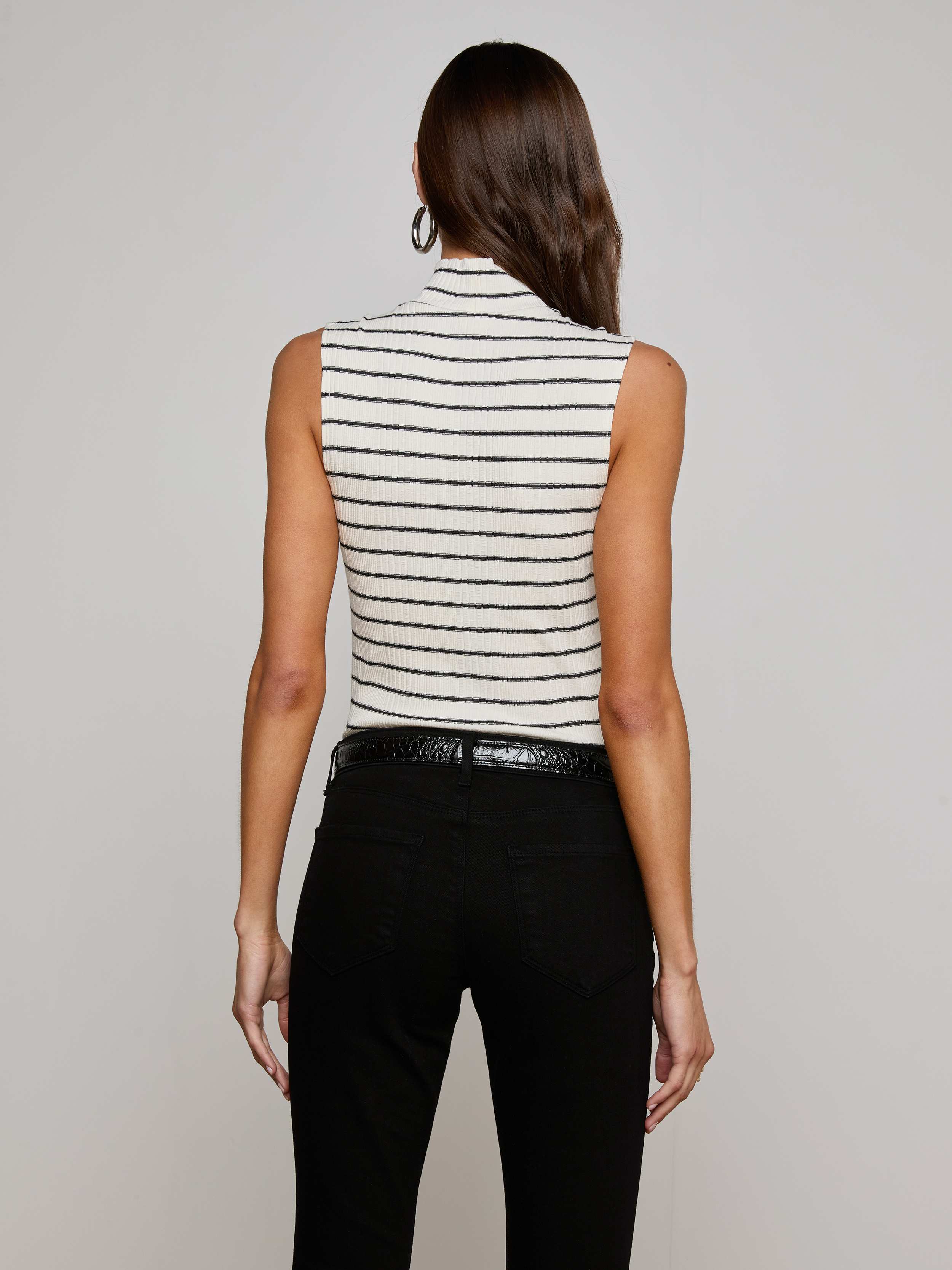 Rosie Mock-Neck Tank