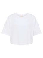 Daria Oversized Cropped Tee