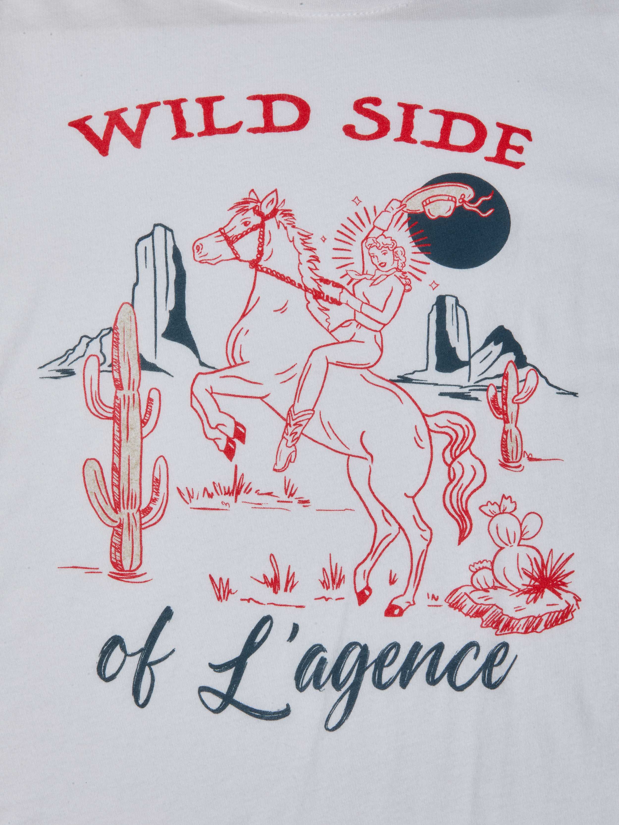 Eliza Graphic Tee