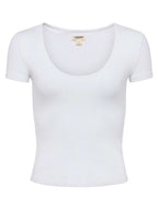 Brynlee Scoopneck Tee