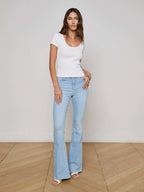 Brynlee Scoopneck Tee