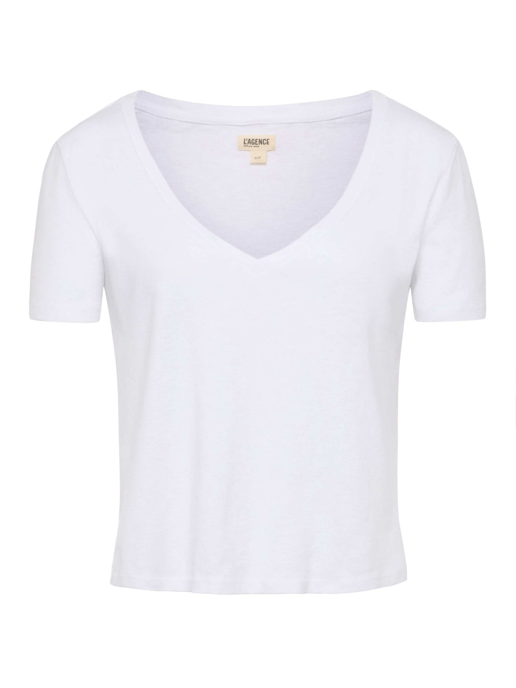 Carly V-Neck Tee