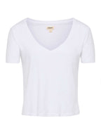 Carly V-Neck Tee