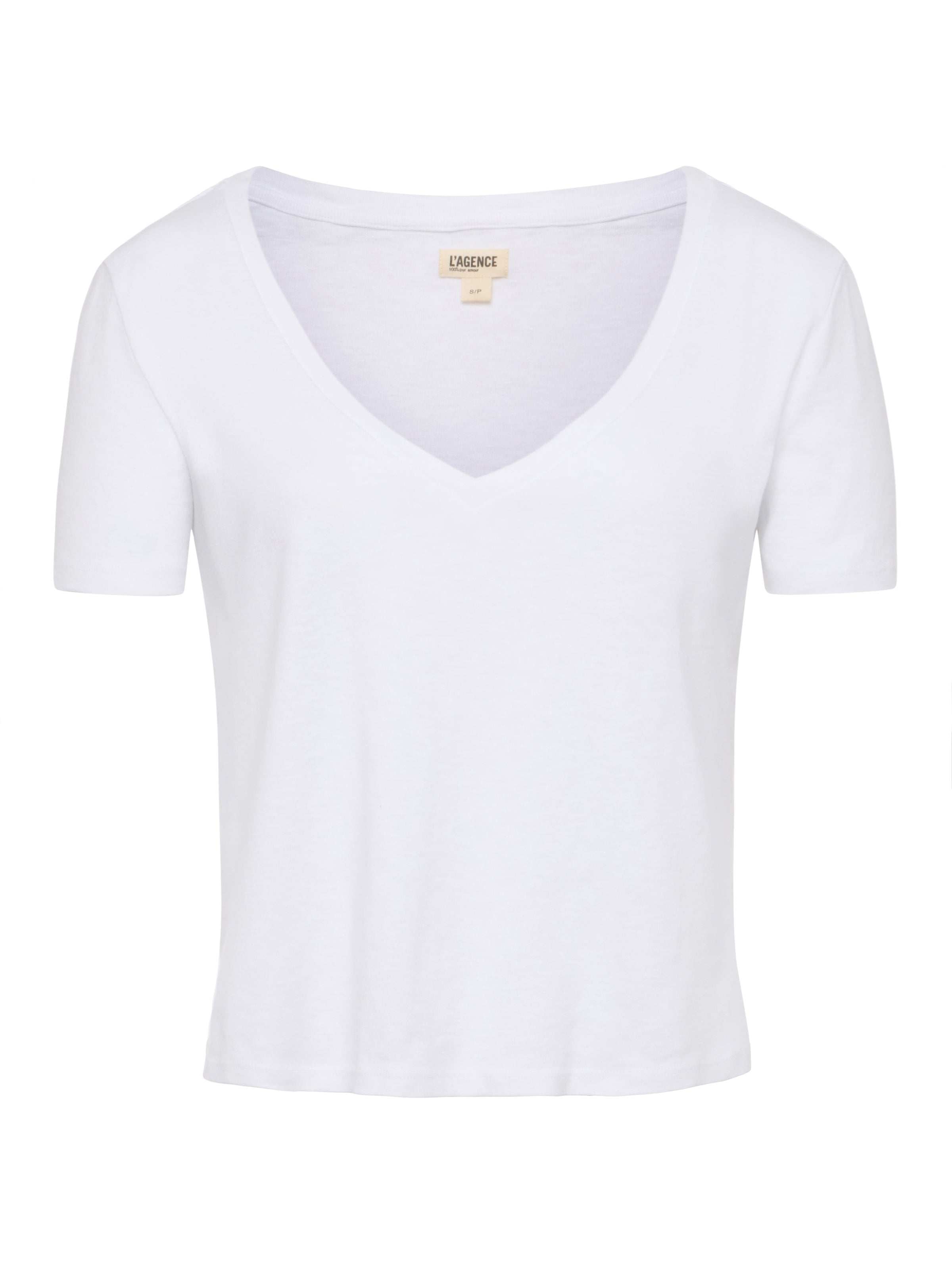 Carly V-Neck Tee