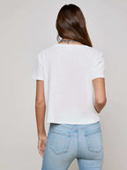 Carly V-Neck Tee