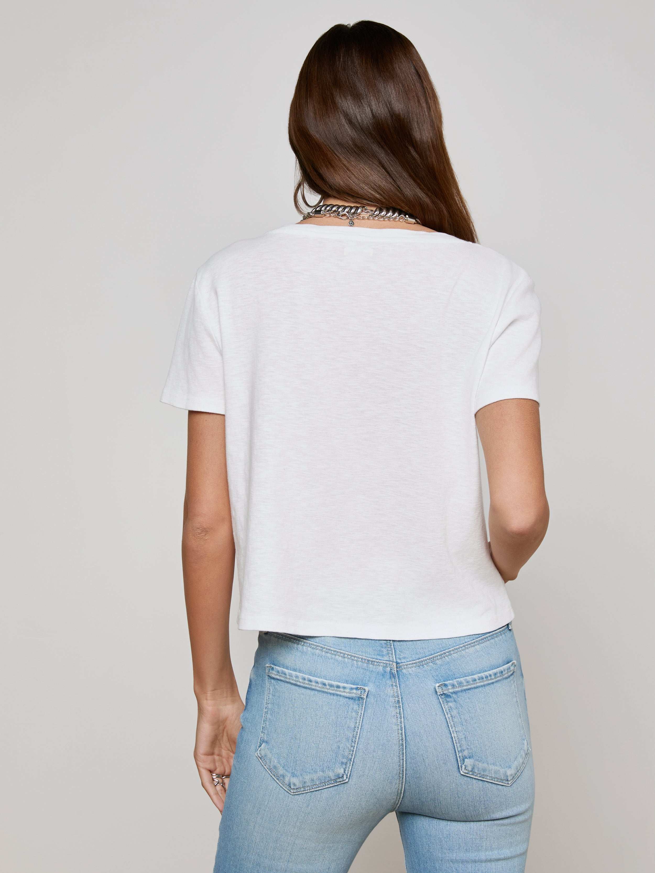 Carly V-Neck Tee