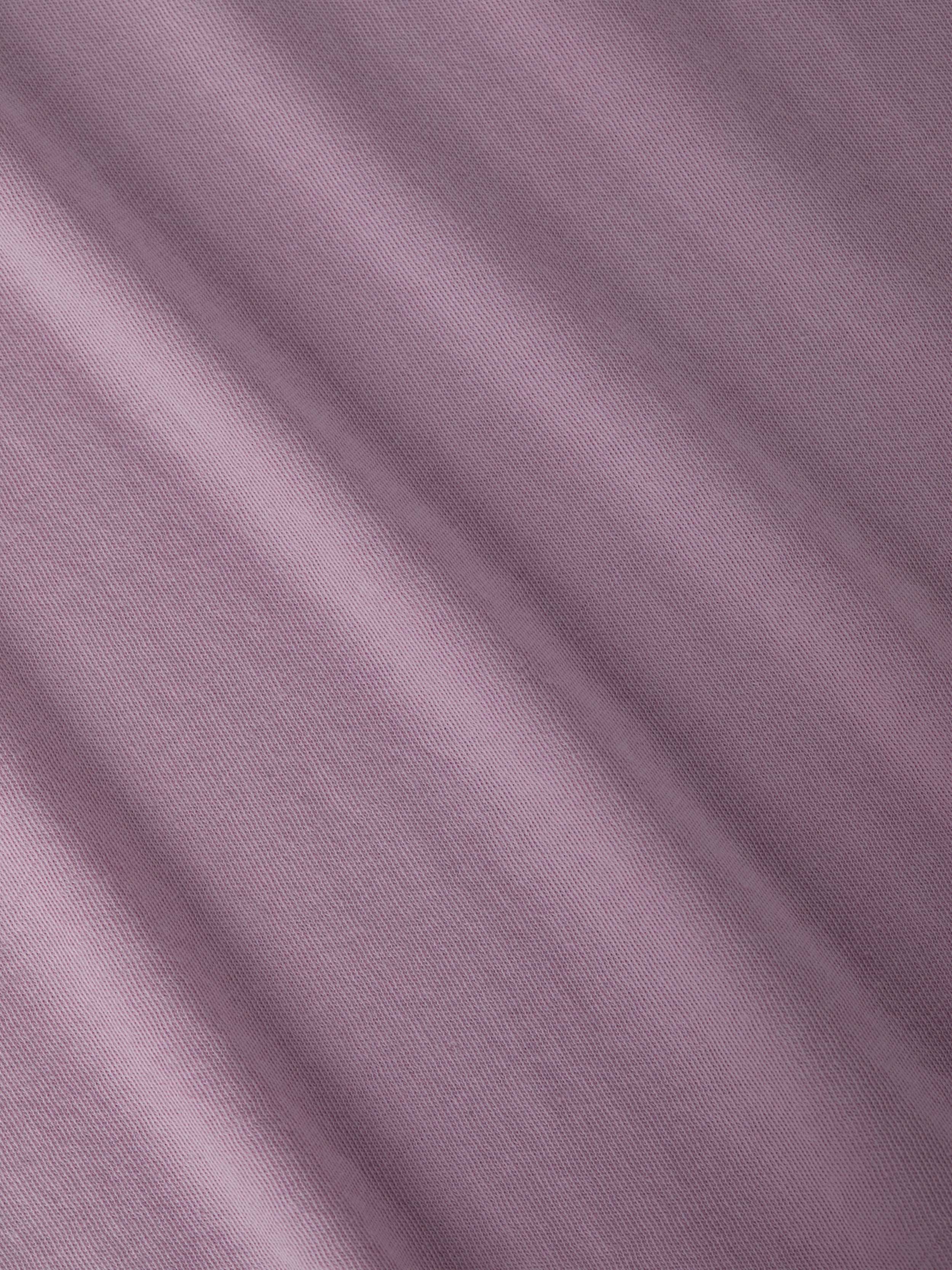 Donna Cotton Cropped Tee