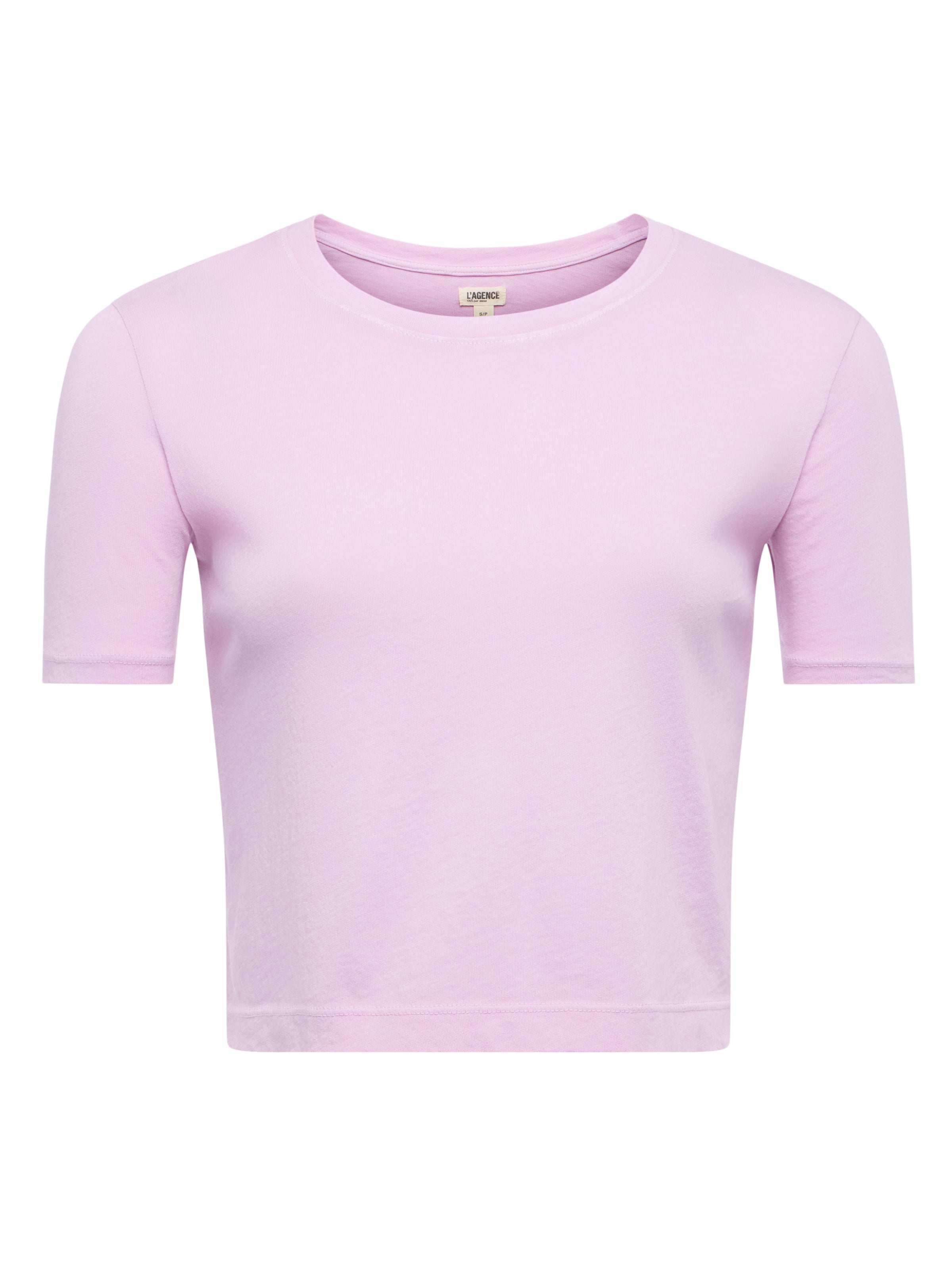 Donna Cotton Cropped Tee