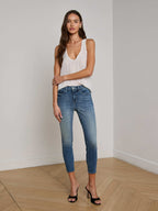 Trixi Silk Tank